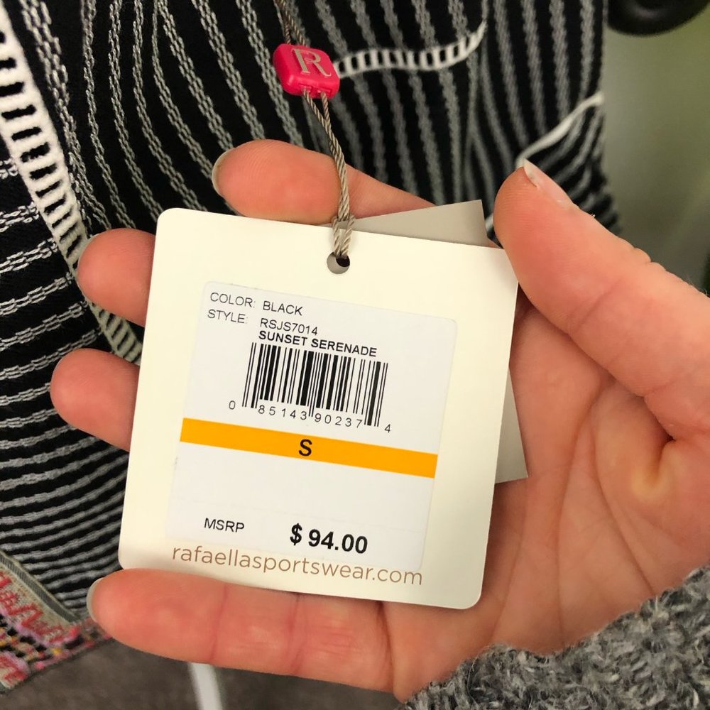 NWT Rafaella boho blazer S - Picture 6 of 9